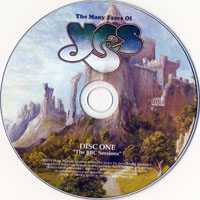 Yes - The Many Faces Of Yes: A Journey Through The Inner World Of Yes (CD 1: The BBC Sessions)