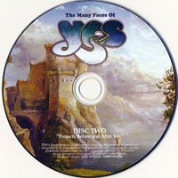 Yes - The Many Faces Of Yes: A Journey Through The Inner World Of Yes (CD 2: Projects Before and After Yes)