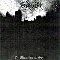 Graven (DEU) - Of Misanthropic Spirit (demo)