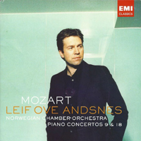 Leif Ove Andsnes - Mozart Piano Concertos No. 9, 18