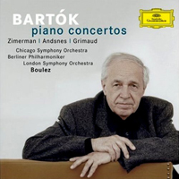 Leif Ove Andsnes - Bartk: The Piano Concertos
