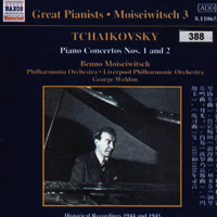 Benno Moiseiwitsch - Great Pianists (Benno Moiseiwitch Play Tchaikovsky's Works)