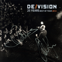 De/Vision - 25 Years: Best Of Tour 2013