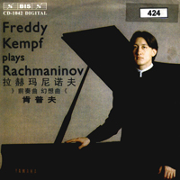 Freddy Kempf - Freddy Kempf play Rachmaninov's Piano Works
