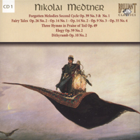 Hamish Milne - Nikolai Medtner: Complete Piano Sonatas; Piano Works (CD 1)