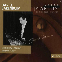 Daniel Barenboim - Great Pianists Of The 20Th Century (Daniel Barenboim) (CD 2)