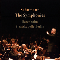 Daniel Barenboim - Robert Schumann - Complete Symphonies (CD 1)