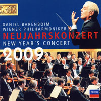 Daniel Barenboim - New Year's Concert 2009 (feat. Wiener Phillarmoniker) (CD 1)