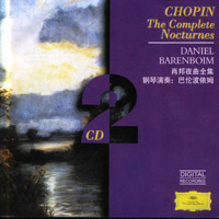 Daniel Barenboim - Frederic Chopin, Complete Nocturnes (CD 1)