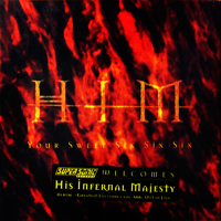 HIM (FIN) - Your Sweet Six Six Six (Maxi Single)