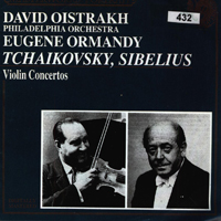David Oistrakh - David Oistrakh Play Tchaikovsky's & Sibelius Violin Concertos