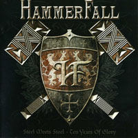 HammerFall - Steel Meets Steel - Ten Years Of Glory  (CD 1)