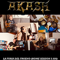 Akash - La Furia Del Trueno (Home Session 2.020) (Single)