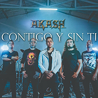 Akash - Contigo Y Sin Ti (Single)