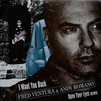 Fred Ventura - I Want You Back / Open Your Eyes (12