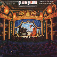 Claude Bolling - Suite For Chamber Orchestra And Jazz Piano Trio