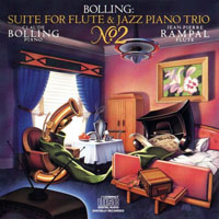 Claude Bolling - Suite For Flute & Jazz Piano Trio No. 2