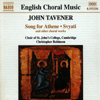 John Tavener - English Choral Music