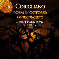 John Corigliano - Poem in October, Oboe Concerto, 3 Irish Folk Song Settings