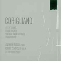 John Corigliano - Violin Sonata, Etude Fantasy, etc