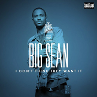 Big Sean - I Don't Think They Want It (Single)