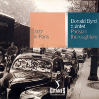 Jazz In Paris (CD series) - Jazz In Paris (CD 5): Donald Byrd Quintet - Parisian Thoroughfare