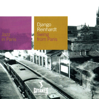 Jazz In Paris (CD series) - Jazz In Paris (CD 12): Django Reinhardt - Swing From Paris (1935-1939)