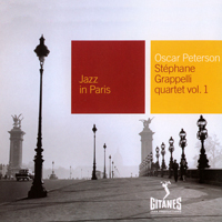 Jazz In Paris (CD series) - Jazz In Paris (CD 30): Oscar Peterson & Stephane Grappelli Quartet Vol. 1