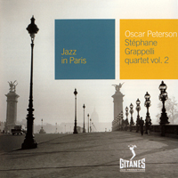 Jazz In Paris (CD series) - Jazz In Paris (CD 31): Oscar Peterson & Stephane Grappelli Quartet Vol. 2