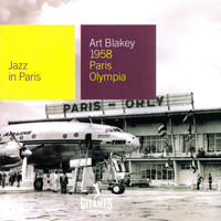Jazz In Paris (CD series) - Jazz In Paris (CD 69): Art Blakey - 1958 Paris Olympia