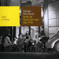 Jazz In Paris (CD series) - Jazz In Paris (CD 90): Django Reinhardt - Nuits De Saint-Germain-des-Pres