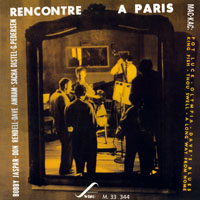 Bobby Jaspar All Stars - Don Rendell et Bobby Jaspar - Recontre A Paris