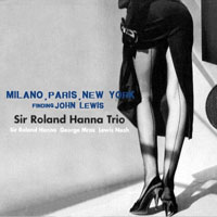 Roland Hanna - Milano, Paris, New York: Finding John Lewis