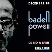 Baden Powell de Aquino - De Rio A Paris