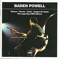 Baden Powell de Aquino - The Legendary MPS Albums (CD 2: Canto / Images On Guitar)