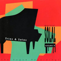 Martial Solal - The Vogue Recordings (Vol. 2) Trios & Solos