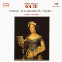 Gilbert Rowland - Antonio Soler: Sonatas For Harpsichord Vol. 9