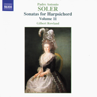 Gilbert Rowland - Antonio Soler: Sonatas For Harpsichord Vol. 11