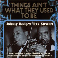 Johnny Hodges - Things Ain't What They Used To Be, 1941 (split)