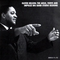 Oliver Nelson - The Argo, Verve And Impulse Big Band Studio Sessions (CD 5)
