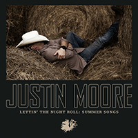 Justin Moore - Lettin' The Night Roll: Summer Songs (EP)
