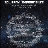 Solitary Experiments - Memorandum: Collector's Box (CD 4: Retrospective View)