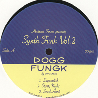 DMX Krew - Synth Funk, Vol. 2: Dogg Fungk (EP)