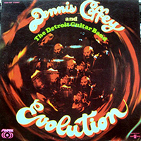 Dennis Coffey And The Detroit Guitar Band - Evolution