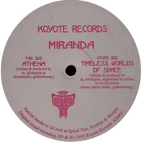 Miranda (SWE) - Timeless Worlds of Space - Athena (Single)