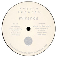 Miranda (SWE) - Steps to the Stars - Triplexus (EP)