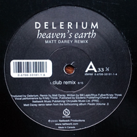 Delerium - Heaven's Earth (12'' Single)