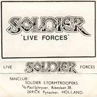Soldier (GBR) - Live Forces