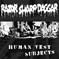 Razor Sharp Daggar - Human Test Subjects
