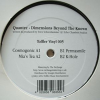 Quantec - Dimensions Beyond The Known (EP)